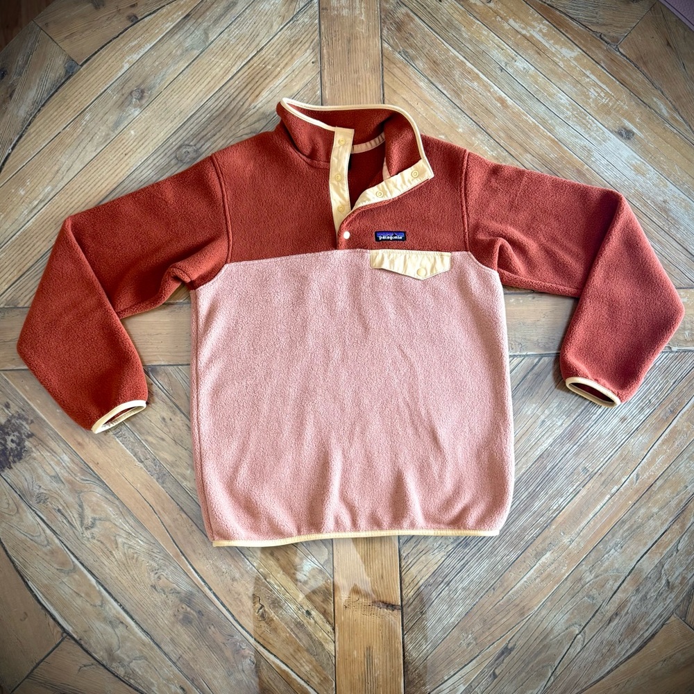 Brand New Patagonia 3/4 Snap Pull-Over